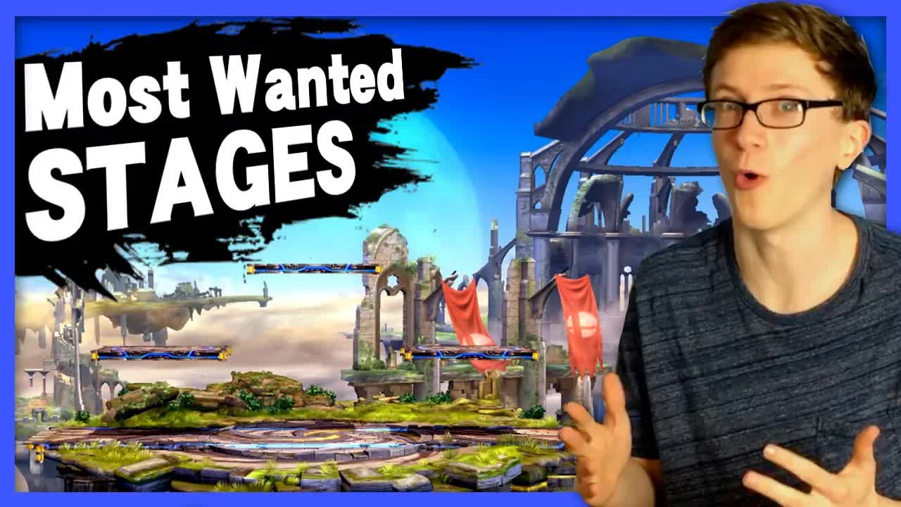 Most Wanted Smash Bros. Stages
